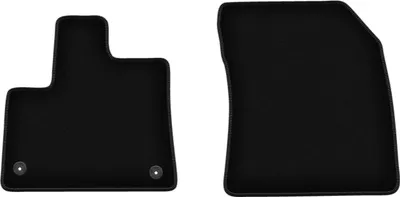 Immagine prodotto di Wielganizator Tappetini anteriori in velluto per Citroen Berlingo III (2018-, furgoncino) neri, set 2 pz, con fissaggi