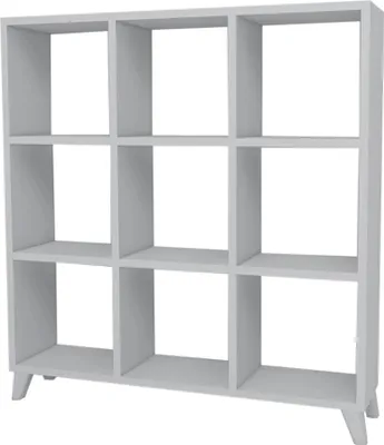 Produktbild von In And OutdoorMatch Bücherregal Ully - Spanplatte - 100x88x20cm - Weiß