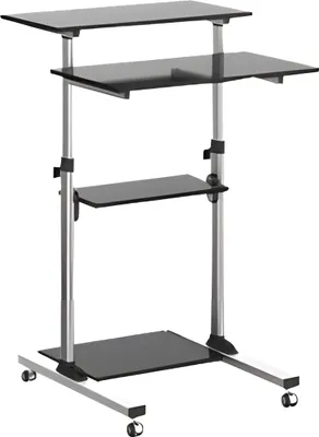 Produktbild von Techly Wagen - für Projektor - Stahl