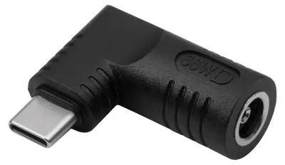 Imagen del producto de Akyga AK-ND-D04, USB tipo C, 6,5 x 4,4 mm + conector, color