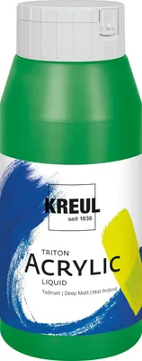 Produktbild von Solo Goya Triton Acrylic Basic, Acrylfarbe, 750Ml, Permanentgrün