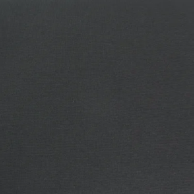 Produktbild von Bündchenstoff Strickschlauch Meterware fein schwarz 37cm