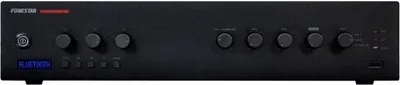 Immagine prodotto di Fonestar PROX-120Z - Amplificatore P.A. di zona 120 W RMS, 100 V/4 Ω, lettore BT/USB/FM
