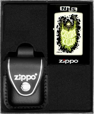 Produktbild von Feuerzeug-Set  ZIPPO  SANTA CRUZ DESIGN 3 Geschenk No3