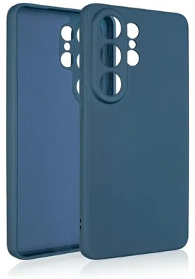 Immagine prodotto di Custodia in silicone Beline per Samsung Galaxy S26 Ultra, colore blu