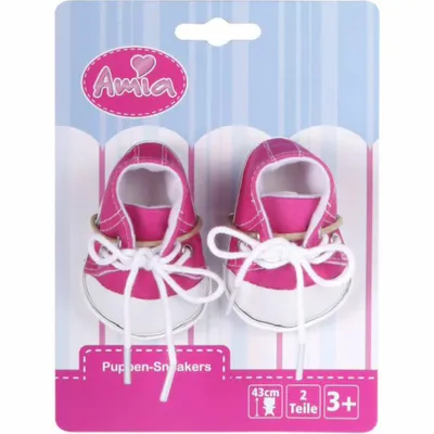 Produktbild von Amia Sneakers für Puppen 43 cm