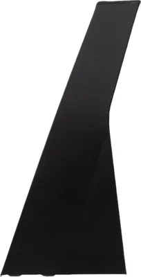Immagine prodotto di Rivestimento del montante C per la porta posteriore, copertura del finestrino, ricambio per Grand Cherokee 2011-2021. A destra: 57010448, 57010448AK, 57010448AJ, 57010448AL