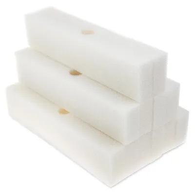 Schaumfiltermatte für Fluval FX4/FX5/FX6, 12 Stück
