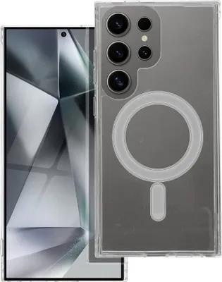 Produktbild von Clear Hülle kompatibel mit MagSafe Cover kompatibel mit Samsung Galaxy A36 transparent