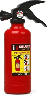 Produktbild von Atosa Feuerlöscher Wirft Wasser 18x5.2 Cm Durchsichtig  Durchsichtig One Size