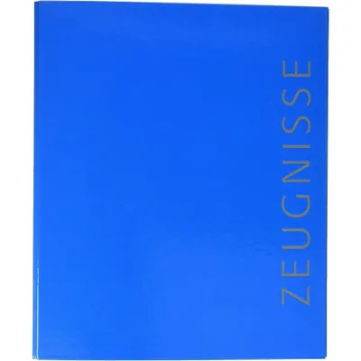 Immagine prodotto di VELOFLEX 4144351 Velocolor® Zeugnismappe blau