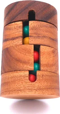 Produktbild von Revolve - spannendes Dreh-Puzzle mit farbigen Kugeln