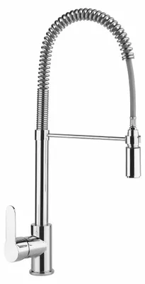 Immagine prodotto di Rubinetto Cucina Miscelatore Monocomando Doccetta Estraibile Apell APG8993CR Cromato