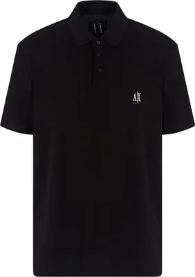 Produktbild von Armani Exchange Xm000367a_f13022u Kurzarm-poloshirt Schwarz L Mann Schwarz L