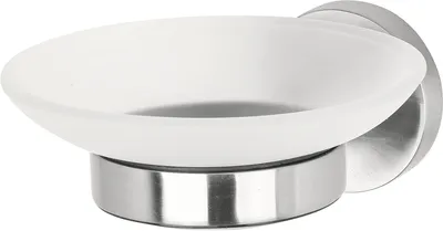Produktbild von Haceka Kosmos Zeephouder 11,1x13,5x5,3 cm RVS-Look