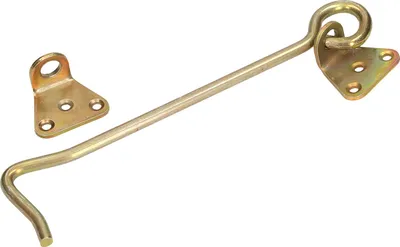 Obrázok produktu pre KOTARBAU® 200x7mm skrutkové háky na dvere Kompletná sada Pozinkovaná žltá