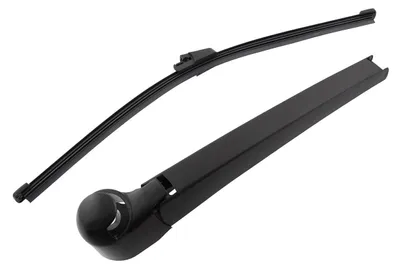 Productafbeelding van Ruitenwisserbladen, achterruitwisserarm en -kapset voor Skoda Roomster 5J, bouwjaar 2006-2015