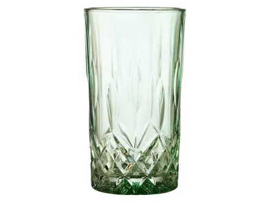 Immagine prodotto di Lyngby Highball Sorrento Bicchiere da long drink verde 380 ml, set da 4