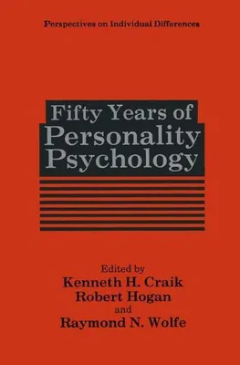 Obrázek produktu pro Fifty Years of Personality Psychology