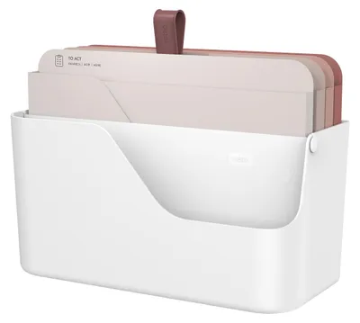 Produktbild von Rotho Dokumentenablage MyPaper - Briefablage 34,5 x 15,2 x 28,7 cm - Schreibtisch-Organizer, Dokumentenhalter - Papierfach für Unterlagen in der Größe A4