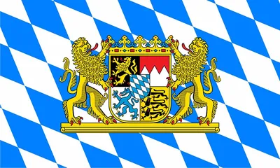 Produktbild von Bayern-Fahne 90x150cm