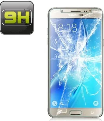 Produktbild von 2x 9H Hartglas für Samsung Galaxy J5 2017 Panzerfolie Display Schutzglas KLAR Panzerglas Schutzfolie