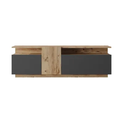 Immagine prodotto di Mobile TV Rebecca Mobili Elais 46,5x150x29,5 truciolato rovere chiaro grigio scuro moderno