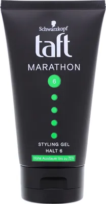 Produktbild von Schwarzkopf taft Styling Power Gel Marathon Hohe Ausdauer Halt 6 150ml langanhaltender Halt