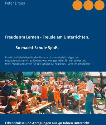 Produktbild von Freude am Lernen - Freude am Unterrichten. So macht Schule Spaß!