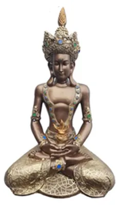 Obrázok produktu pre Dekoratívna figurálna socha 50 cm Figúrky Sochy Sochy  Budha (B87)