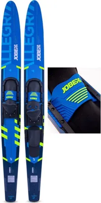 Produktbild von Jobe Allegre 67 Combo Wasserski Ski Paarski blau