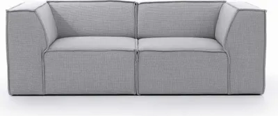 Zdjęcie produktu dla Sofa 2 osobowa FONDY Szerokość 204 cm Bezfunkcyjna MODUŁOWA