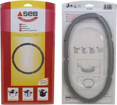 Produktbild von SEB - DICHTGUMMI PRESSURE COOKER 8 l/10 l-DIAM 253MM-DELICIO-NR 4.049.736 - 980158
