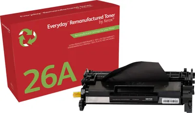 Obrázok produktu pre Xerox 006R03463 Xerox Toner Everyday HP 26A (CF226A) Black Remanurfactured