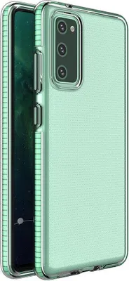 Produktbild von Spring Hülle TPU für Samsung Galaxy A02s - Grün KP10506