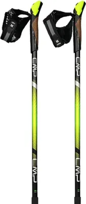 Zdjęcie produktu dla CMP Kije Nordic Walking MANIVA 3B35997 53UL - nero acido