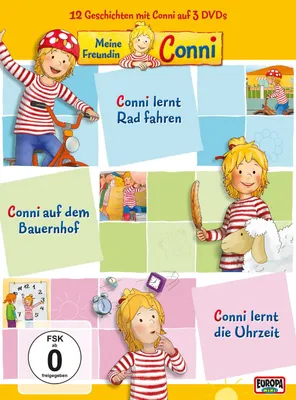 Produktbild von Meine Freundin CONNI-01/3er DVD (Folgen 01-03)