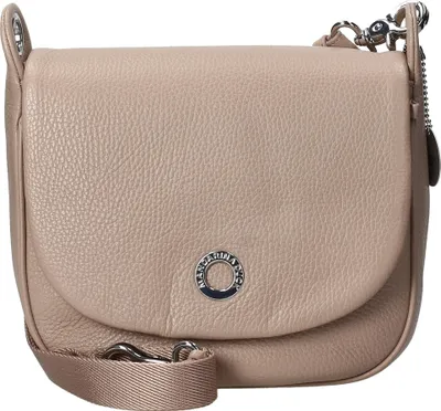 Produktbild von Mandarina Duck Mellow Leather - Umhängetasche 23 cm (warm taupe)
