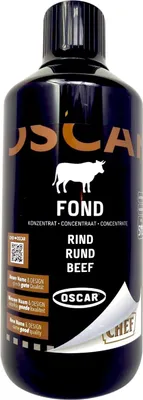 Produktbild von Oscar Rinderfond Konzentrat eignet sich gut für Suppen und Soßen 1000ml