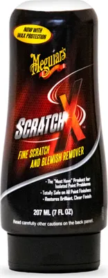 Produktbild von Meguiar's® ScratchX® 207 ml Kratzerentferner Politur Lackpflege Hologrammpolish