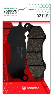 Produktbild von BREMBO Bremsbeläge Satz 07119