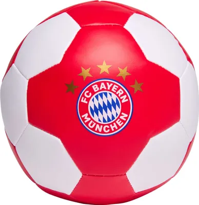 Produktbild von FC Bayern München Softball groß | Rot-Weiß | Fußball Verein Bundesliga