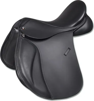 Obrázok produktu pre Sedlo Waldhausen Premium eventing, kožené, čierne, 44cm/17,5cm