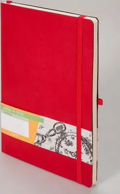 Image de Carnet de notes B5 Line Red