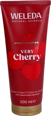 Image de Weleda Crème de Douche Très Cerise 200 ml