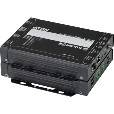Image de ATEN VE883AK2 Extender optique 4K HDMI 10KM