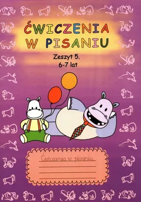 Zdjęcie produktu dla Ćwiczenia w pisaniu Zeszyt 5 - Beata Guzowska (Buch auf Polnisch)
