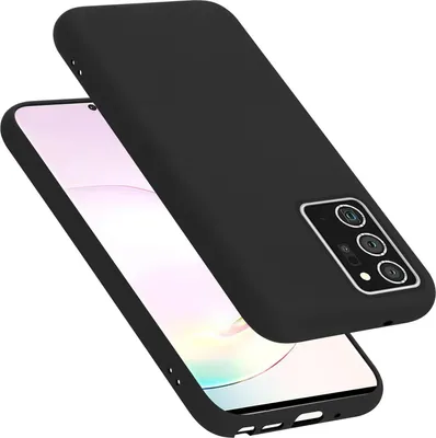 Obrázek produktu pro Cadorabo ochranný kryt pro Samsung Galaxy NOTE 20 PLUS pouzdro v černé barvě obal na mobilní telefon kryt TPU pouzdro