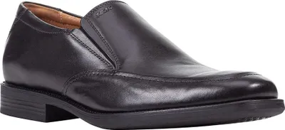 Obrázek produktu pro GEOX U2257Z 00043 C9999, pánské nazouvací boty v černé barvě, velikost 43,5