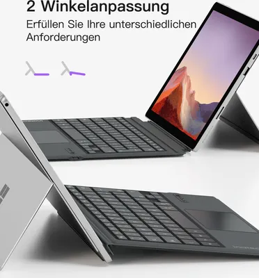 Obrázek produktu pro Inateck Keyboard Surface 02027 gray[KB02027_gray]